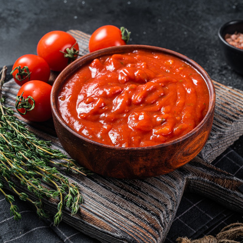 Kit 2 Passata Rústica Tomate Em Pedaços Sacciali 300g