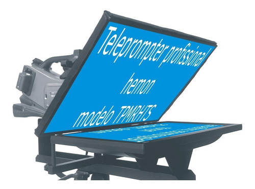 Imagem 1 de 8 de Teleprompter Profissional Monitores Led / Lcd