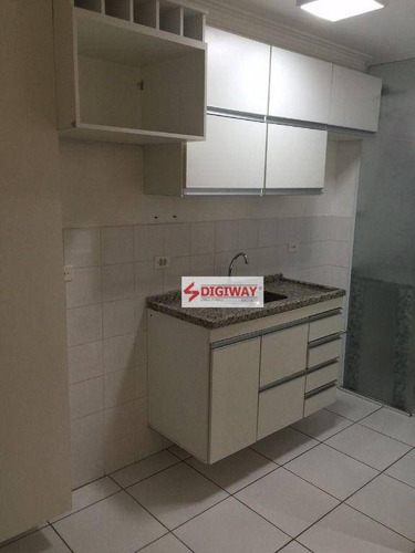 Imagem 3 de 21 de Apartamento A Venda R$ 290.000,00 No Cambuci - Ap2523