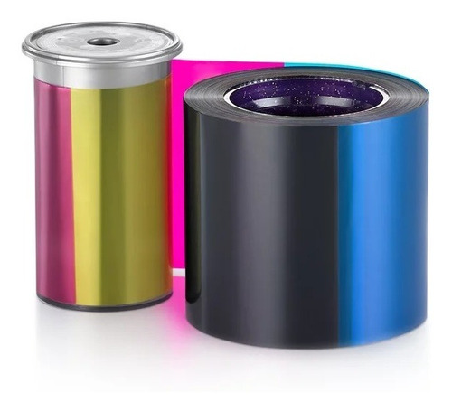 Ribbon 525100-004 Entrust Datacard Color P/ Sigma Ds1 Ds2 #