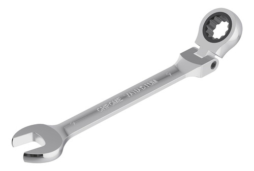 Llave Combinada De Carraca De Cabeza Flexible De 9 Mm, ...