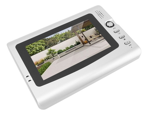 Timbre Con Cámara, Sistema De Videoportero Con Cable, Infrar