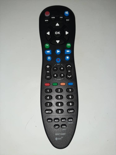 Control Remoto Inter Sat. Totalmente Nuevos. Reemplazo