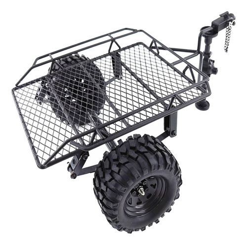 De Metal De Transporte De Carga De Remolque De Servicio Para