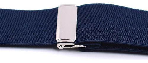 Tirantes Para Pantalones Azul Marino