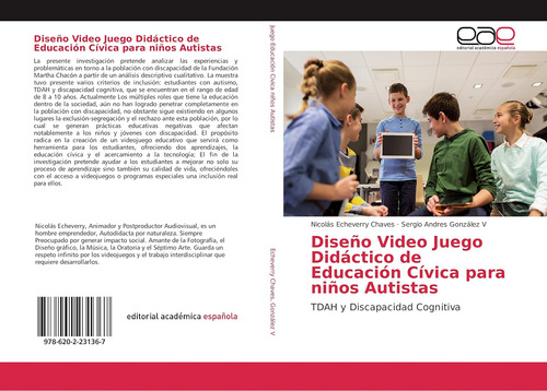 Libro: Diseño Video Juego Didáctico De Educación Cívica Para