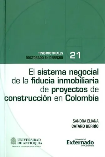 Libro (nuevo) El Sistema Negocial De La Fiducia Inmobiliari