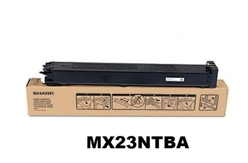Cartucho Original De Toner Sharp Preto Mx-23ntba Mx23ntba