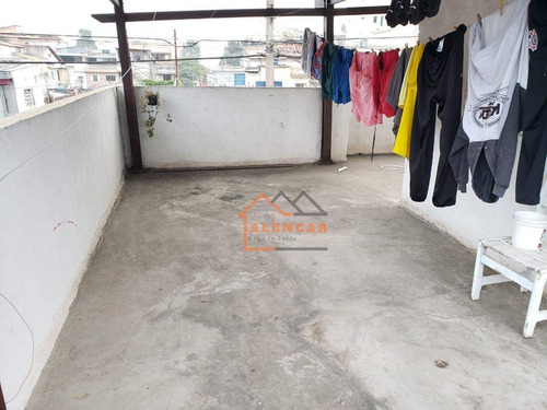 Casa À Venda Por R$ 320.000,00 - Itaquera - São Paulo/sp - Ca0057