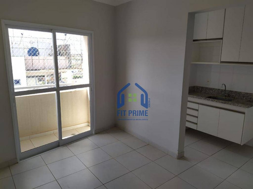 Apartamento Com 1 Dormitório Para Alugar, 40 M² Por R$ 900,00/mês - Vila Ercília - São José Do Rio Preto/sp - Ap1039