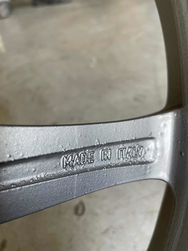 Roda Avulsa Porsche Gt2 Aro 19 Traseira (Usado)