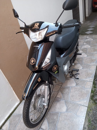 Honda Biz Coleção John Player Especial C/ 300km
