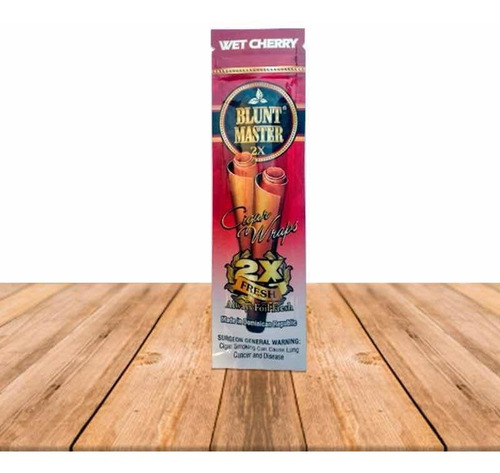 Papelillo Blunt Master X Mayor Caja Surtida De 25