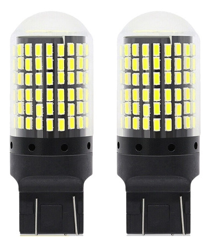 2 Bombillas Led 7440 Canbus Superbrillantes Sin Errores T20