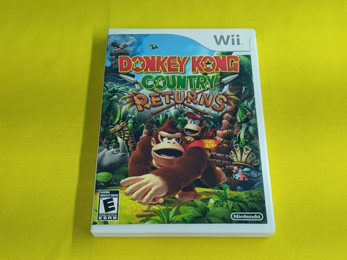 Donkey Kong Country Returns Nintendo Wii *sin Manual*