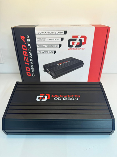 Amplificador Od Designs Od1280.4