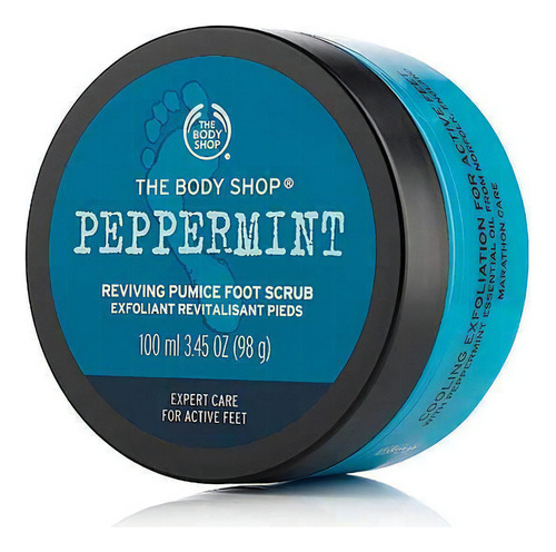 Exfoliante Para Pies Peppermint 100ml The Body Shop