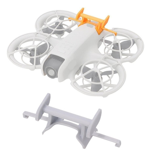 Asa Traseira Para Acessórios De Drone Suporte Fixo De Cinza