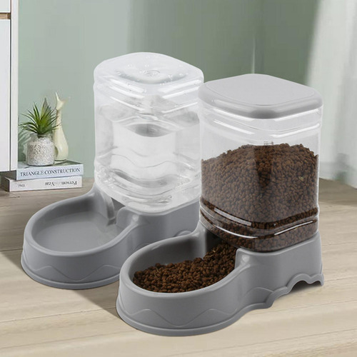 Dispensador Automático De Agua Para Mascotas Plato Para