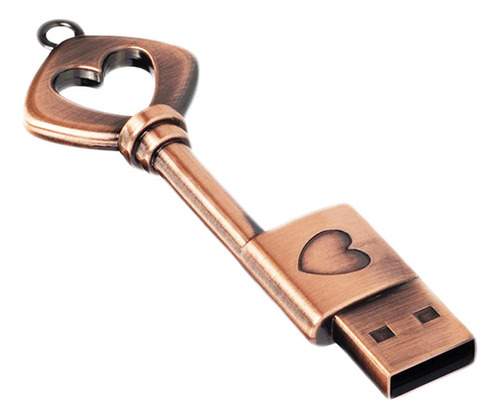 Wiedeus - Memoria Usb De 64 Gb, Diseno De Corazon