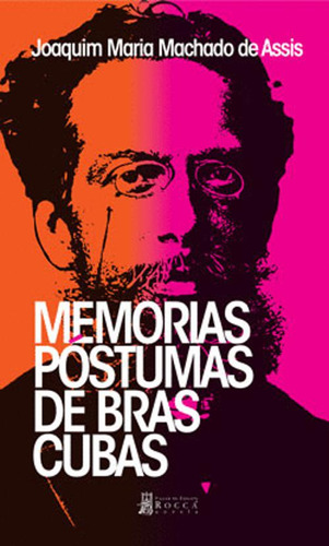 Libro Memorias Póstumas De Bras Cubas