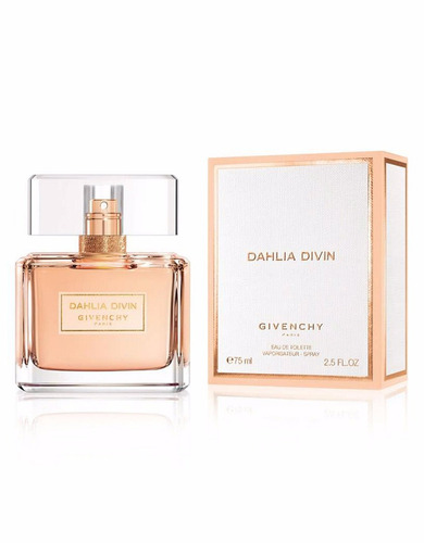 Perfume Givenchy Divin Dahlia Mujer Edt. X 75ml