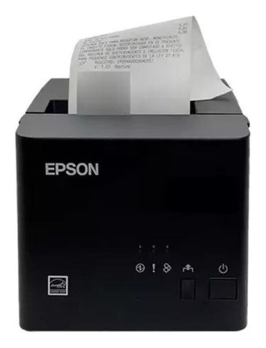 Impresora Comandera Epson Térmica Tm T20iii L Comandera Usb 
