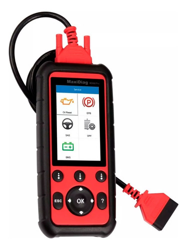 Scanner Automotriz Multimarca Obd2 Launch Autel Md808 Pro