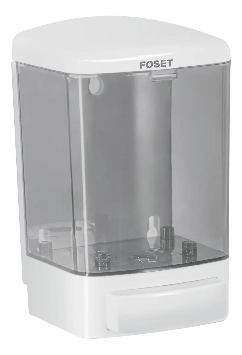 Dispensador De Jabón Líquido Foset ABP-11B Color Blanco