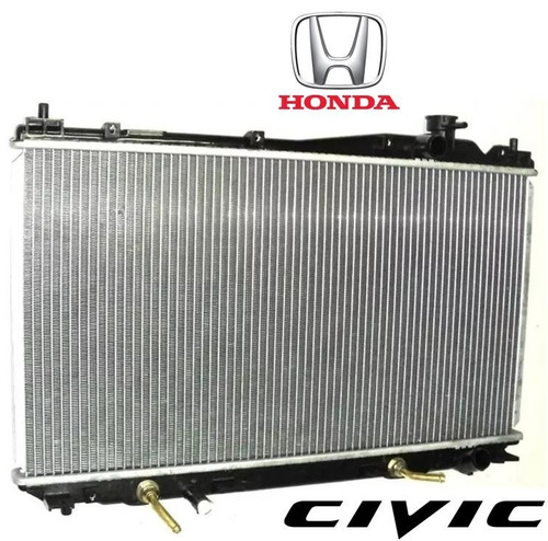 Radiador Honda Civic Ano 2001 A 2005  Automático