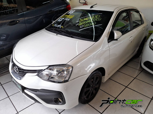 Toyota Etios 1.5 Xls Sedan 16v Flex 4p Automático