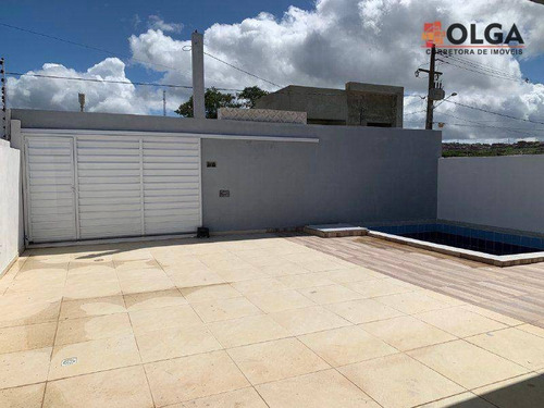 Imagem 9 de 28 de Grande Oportunidade Para Você Adquirir Uma Casa Nova, Com Projeto Exclusivo E Excelente Acabamento, À Venda - Gravatá/pe - Ca0629