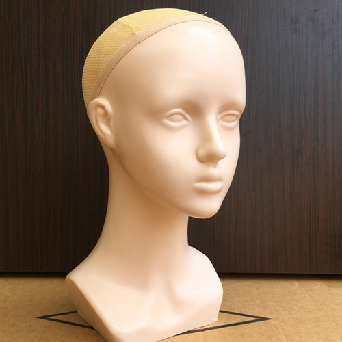 Peruca De Cabeça De Manequim Careca Fazendo Chapéu Exibir