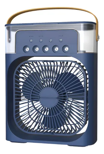 Mini Refrigerador De Ar Ventilador Umidificador Climatizador