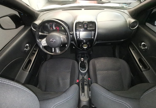 Nissan March 1.6 Sr Navi Mt 2015