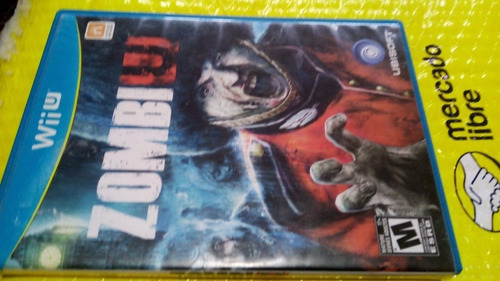 Zombiu U Wii U Nintendo Wii U (Usado)