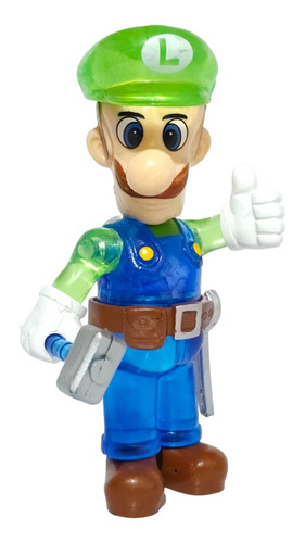 Figura Luigi Super Mario Bros