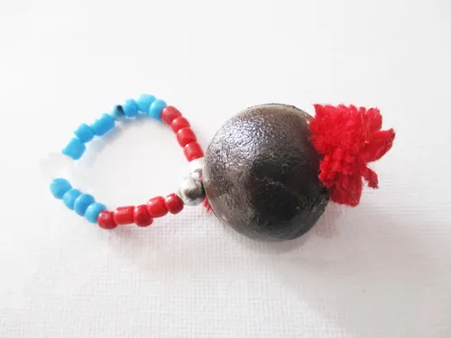 Vishudi Pulsera Beb Semilla Ojo Venado Ojito Turco
