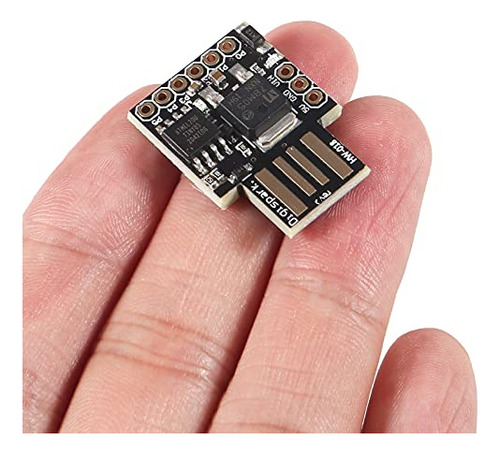 Aitrip 10pcs Placa De Desarrollo Micro Usb Attiny85 General