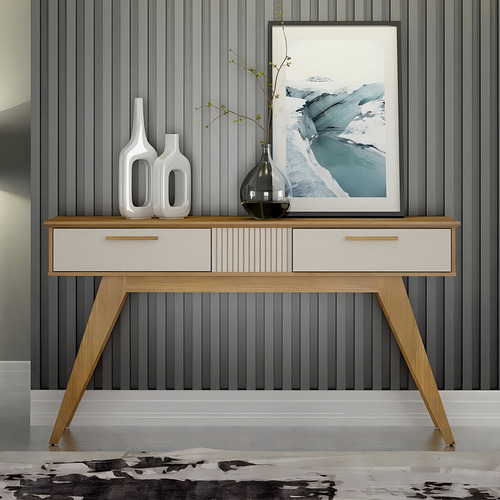 Aparador Para Sala De Estar Lívia Cinamomo Off White