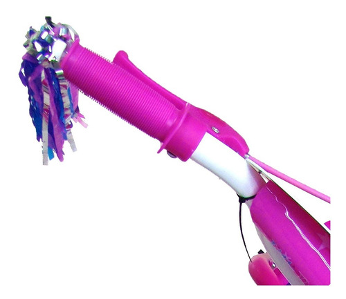 Imagen 6 de 10 de Bicicleta Rin 12 Deluxe Plt Little Princess Para Niñas
