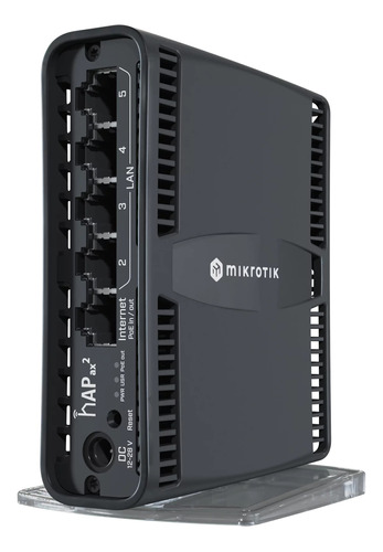 Router Hap Ax2 Mikrotik 4puertos Eth Wifi6 Gigabit Dual Band