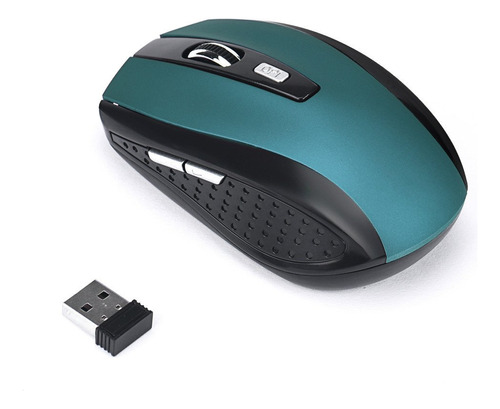 Mouse Inalambrico Para Juego 2.4 G Usb Laptop Pc Escritorio