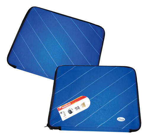 Fundas Para Laptops Marca Omega Medida: 15,4  Color: Azulino