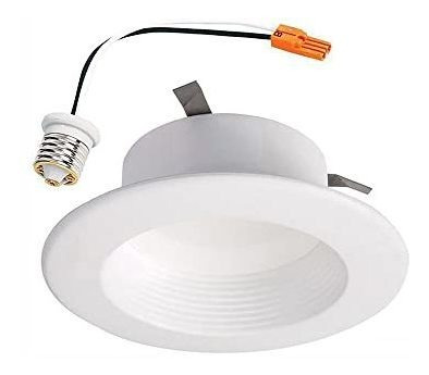 Luz Led Integrada De Techo 4 In. Blanco, 90 Cri, 5000k