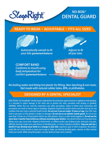 Protector Bucal Ultra-comfort Sleepright