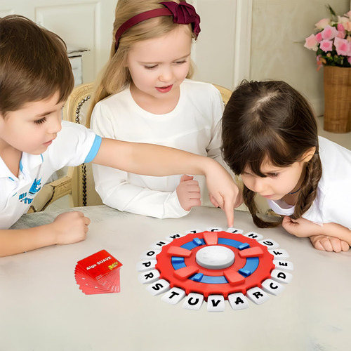 Basta Juego De Mesa Familiar Y Fiesta De Ritmo Rápido For