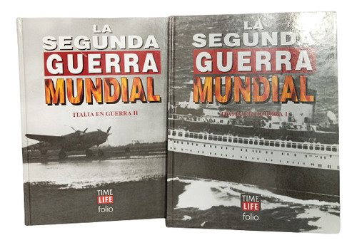 Segunda Guerra Mundial - Italia En Guerra 1 Y 2 - Folio 