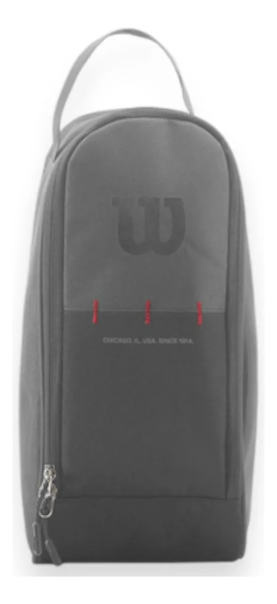 Porta Chuteiras Wilson Tênis Calçados 9 Litros 65ec001e Cinza 37x16x15
