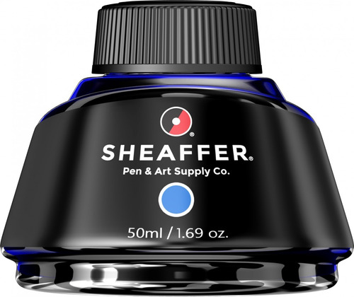 Tinta Sheaffer Skrip 50ml Color Para Embolo - Frasco Tintero